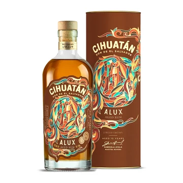 Cihuatán Alux rum 43.2% 0.7l