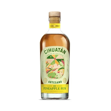 Cihuatán Artesano Pineapple 40% 0.7l