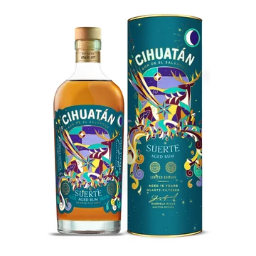 Cihuatán Suerte 15 éves rum DD 44.2% 0.7l
