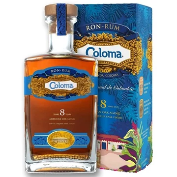 Coloma 8 éves 40% 0.7l