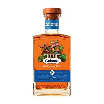 Coloma 6 éves Alegria  rum 40% 0.7l