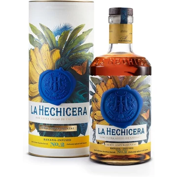 La Hechiera Banana Infused 41% 0.7l