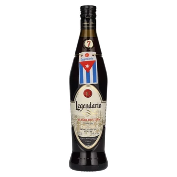 Legendario Elixir de Cuba 7 éves 34% 0.7l