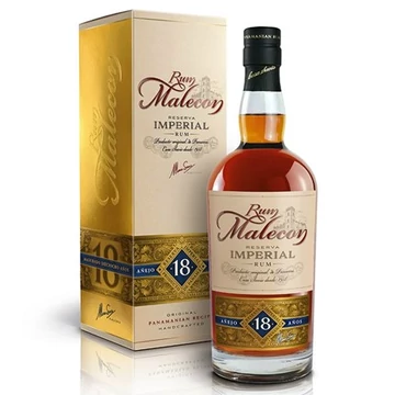 Malecon 18 éves rum  40% 0.7l