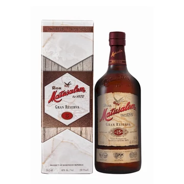 Matusalem 15y Grand Reserva DD 40% 0.7l