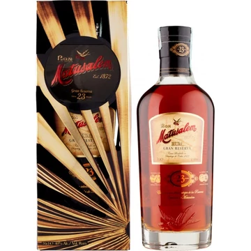 Matusalem 23 years Grand Reserva 40% 0.7l díszdobozban