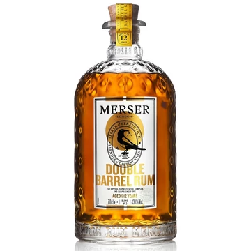 Merser Double Barrel Rum 43.1% 0.7l DRS