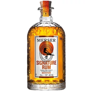 Merser Signature Rum 40.2% 0.7l DRS
