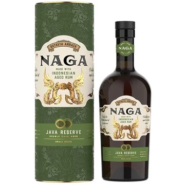 Naga Java Reserve rum 40% 0.7l