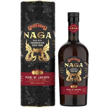 Naga Pearl Of Jakarata rum 42.7% 0.7l