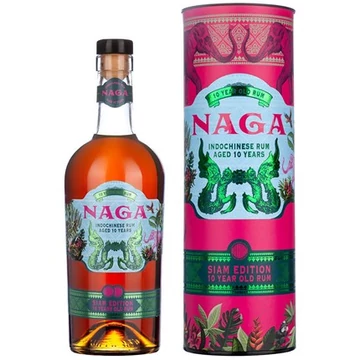 Naga Siam 10 éves Edition rum 40% 0.7l