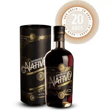 Auténtico Nativo 20 éves DD 40% 0.7l