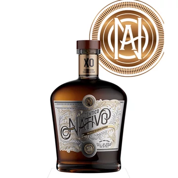 Auténtico Nativo XO rum 43% 0.7l