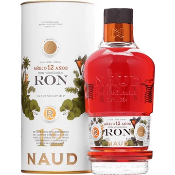 NAUD Venezuela 12 éves rum 41% 0.7l