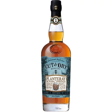 Planteray Cut&amp;Dry rum 40% 0.7l