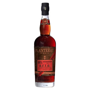 Planteray O.F.T.D. Overproof 69% 0.7l 