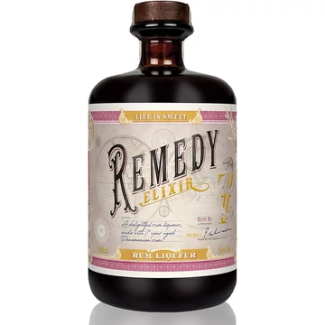 Remedy Elixir Rum Likőr 34% 0.7l