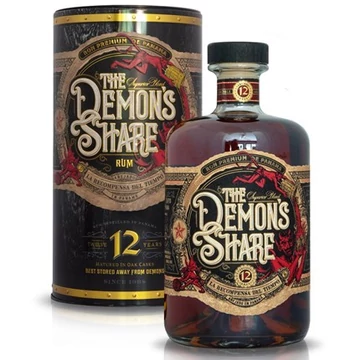 The Demons Share 12 éves 41% 0.7l díszdobozban