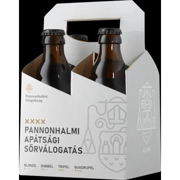 Pannonhalmi 4-es Sörválogatás DD 4*0,33l