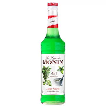 MONIN Bazsalikom szirup 0.7l