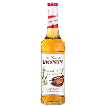 MONIN Madártej (Creme Brulee) szirup 0.7l