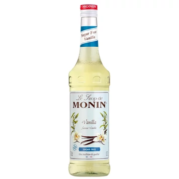 MONIN Vanília szirup Cukormentes 0.7l