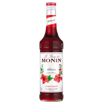 MONIN Hibiszkusz szirup 0.7l