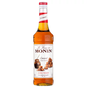 MONIN Karamell szirup 0.7l