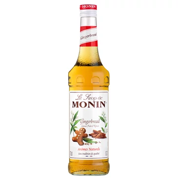 MONIN Mézeskalács szirup 0.7l