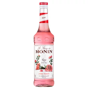 MONIN Rózsa szirup 0.7l