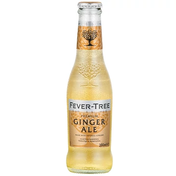 Fever Tree Ginger Ale /Gyömbér/ 0.2l DRS