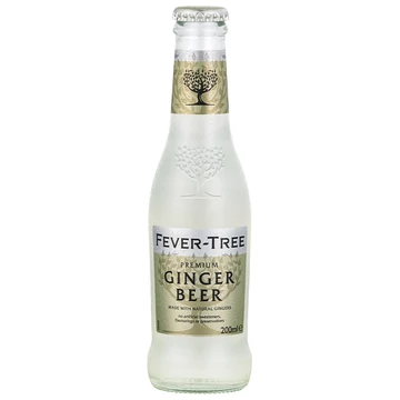 Fever Tree Ginger Beer /Gyömbérsör/ 0.2l DRS