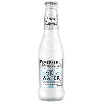 Fever Tree Light Indian Tonic Water 0.2l DRS