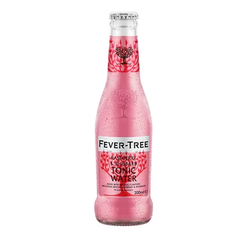 Fever Tree Rasberry &amp; Rhubarb /Málna &amp; Rebarbara/ Tonic Water 0.2l