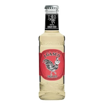 J.Gasco Ginger Beer Evia /Gyömbérsör/ 0.2l