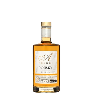 Agárdi Whisky 43% 0.5l