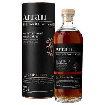 Arran Cask Finish Range Port whisky 50% 0.7l DRS