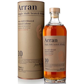 Arran 10 éves DD 46% 0.7l