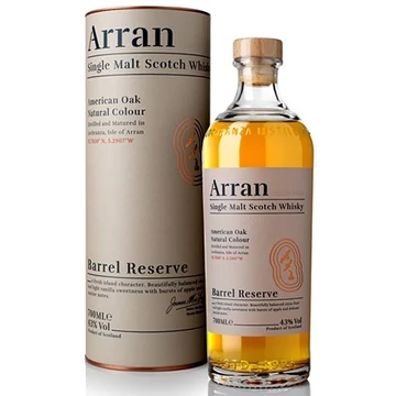 Arran Barrel Reserve DD 43% 0.7l