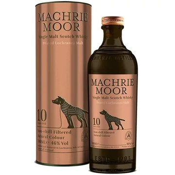 Arran Machrie Moor 10 éves 46% 0.7l díszdobozban