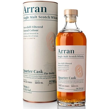 Arran Quarter Cask DD 56.2% 0.7l