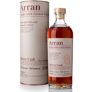 Arran Sherry Cask - The Bodega 55.8% 0.7l