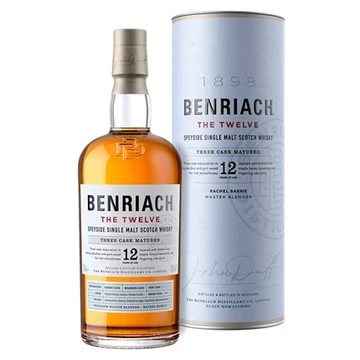 Benriach 12 éves DD 46% 0.7l