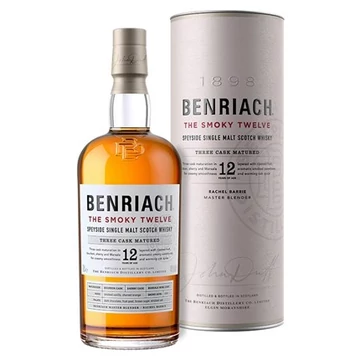 Benriach 12éves Smoky Twelve whisky 46% 0.7l