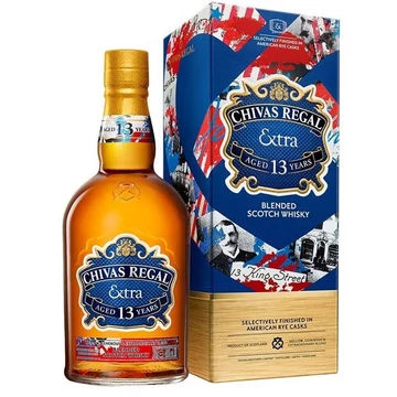 Chivas Regal Extra 13 éves PD 40% 0.7l