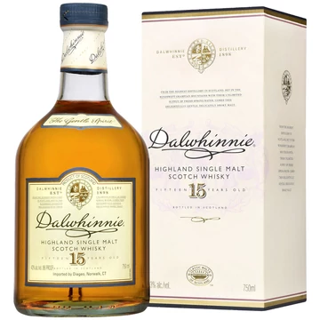 Dalwhinnie 15 Years Scotch Whisky DD 43% 0.7l