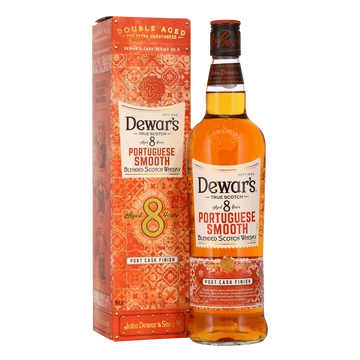 Dewars 8y Portuguese Smooth DD 40% 0.7l