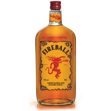 Fireball Cinnamon 33% 0.7l