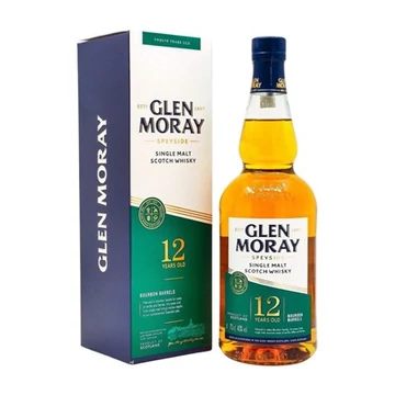 Glen Moray 12 éves whisky 40% 0.7l DRS