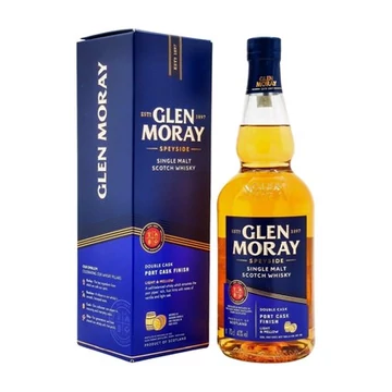 Glen Moray Port Cask Finish whisky 40% 0.7l DRS
